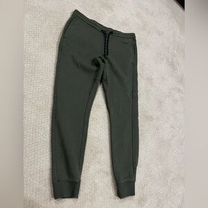 Z by Zella men’s Olive Green Jogger Sweatpants, large, great condition!